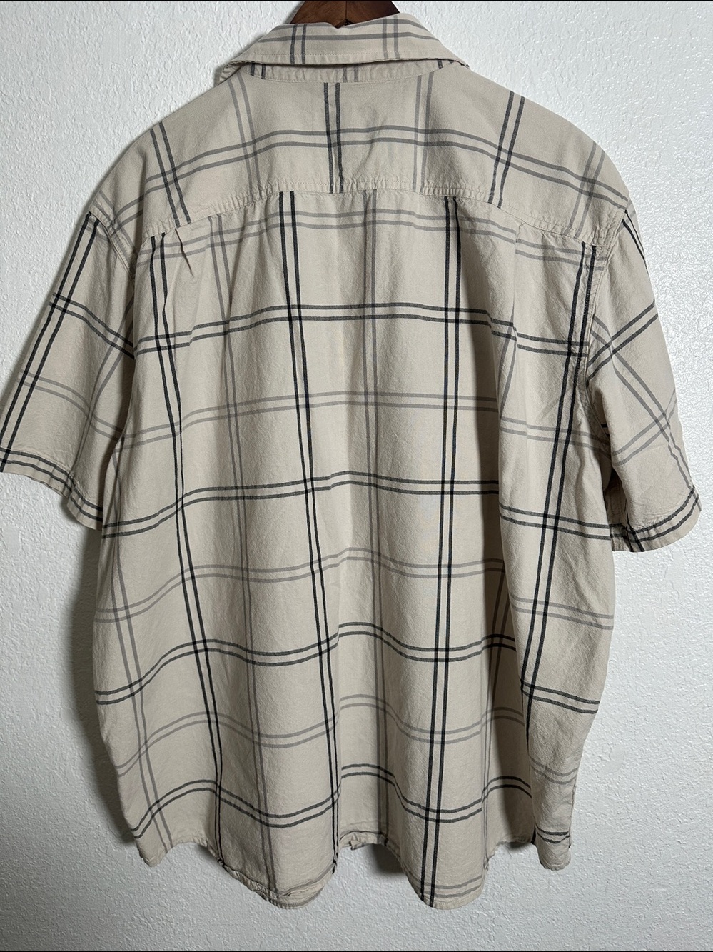 Carhartt Men’s Loose Fit Button Down Shirt Size 2XL - Picture 2 of 7